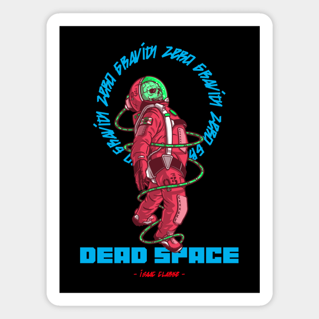 dead space isaac clarke Magnet by Tip Top Tee's